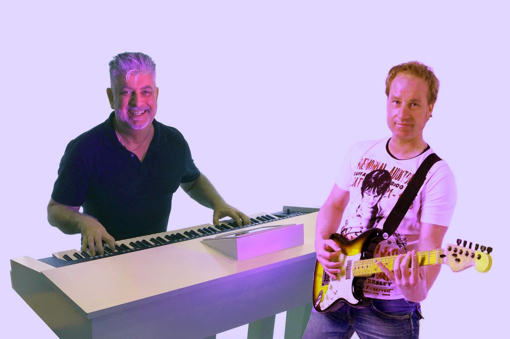 Duo Paul Chapman Bruiloft Muziek www.paulchapman.nl